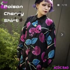 ACDCRAG チェリーシャツのサムネイル