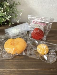 【スクイーズ】Dodomi みかん親子 いちごセットのサムネイル
