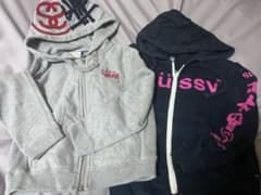 STUSSY パーカー 2枚セットのサムネイル