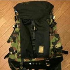 【みゆきち様専用】 masterpieceカモ柄リュックのサムネイル