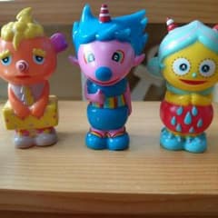 おかあさんといっしょ キャラ指人形ソフビセット♪モノランのサムネイル