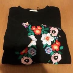 jouetie 刺繍 スウェット トレーナーのサムネイル