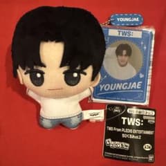 TWS トゥアス ちびぐるみ ヨンジェ YONGJAE アクリルバッジ - メルカリ
