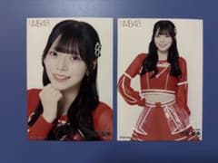 NMB48 西島梨央 ランダム生写真 2026 May 2枚コンプ - メルカリ