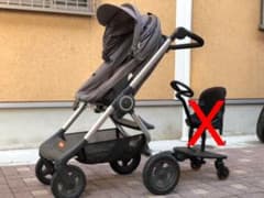 【付属品あり】ストッケ ベビーカー スクート STOKKE Scoot 2のサムネイル