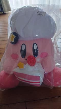이치 반 복권 * 별의 커비 Kirby Café PETIT * A 상 봉제 인형