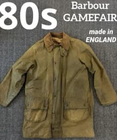 バブアー　ゲームフェア　Barbour GAMEFAIR ボアライナー付き　38 バブアー ゲームフェア Barbour GAMEFAIR ボアライナー付き 38 - メルカリ