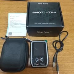 ShotNavi SHOTLYZER ポータブルスイングスピードモニター - メルカリ