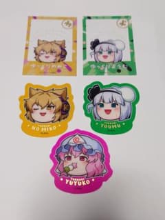 開封保管のみ　東方project　ゆっくりキャラクターのサムネイル