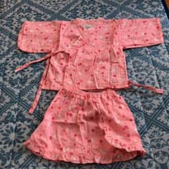 甚平 浴衣 女の子のサムネイル