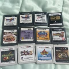 Nintendo DS 3DS ソフト まとめ売り 12本セット - メルカリ