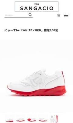最終値下げ! sangacio  レディース にゅスニーカー24.0㎝のサムネイル