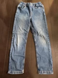 GU デニムパンツ 130cmのサムネイル