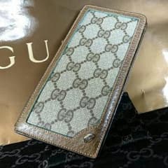 良好 GUCCI OLD オールドグッチマルチケース メガネ ペン ダバコのサムネイル