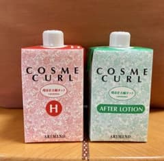 COSME CURL H & AFTER LOTION セット 400mlのサムネイル