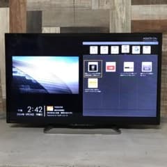 即日受渡❣️全国送料込SHARP AQUOS 32型 YouTubeネット動画可 - メルカリ