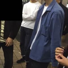 kaiko コーデュロイ オープンカラーシャツのサムネイル