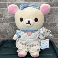 코리락쿠마 이상한 나라의 앨리스 봉제인형