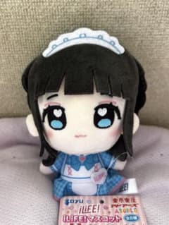 iLiFE　マスコット　ぬいぐるみ　メイド　 虹羽みに　ソユー・楽市楽座限定のサムネイル