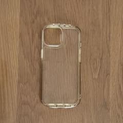 iPhone14 클리어 케이스 내충격 하드 케이스 PGA