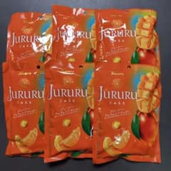 JURURU じゅるる マンゴー カンロ 飴 キャンデー 6袋セット - メルカリ