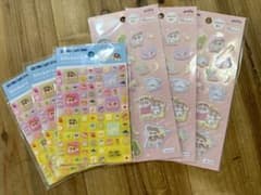 クレヨンしんちゃん タイルシール　ふわふわシール 1セット〜2セットまで受付中★のサムネイル
