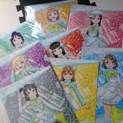 ラブライブ！サンシャイン！！ セガ限定クリアファイルのサムネイル