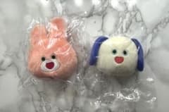 【mojojojo】ぬいぐるみクリップ２点セット　Toypink Toniのサムネイル