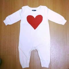 ♡k.mama♡様！美品！ベビーギャップ♡ロンパースのサムネイル