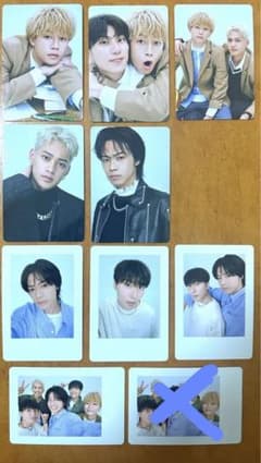 コムドットチップス  カードのサムネイル