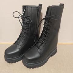 シークレットブーツ ＋18cm タオバオ 厚底 コスプレ - メルカリ