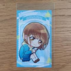 アオのハコ 鹿野千夏 クリアカード④-② くじクリフのサムネイル