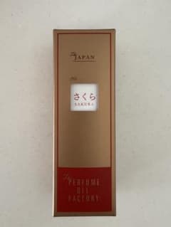 The PERFUME OIL FACTORY さくらのサムネイル
