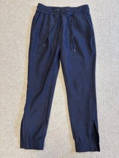 【美品】junhashimoto★GATHER TUCK PANTS★サイズ2のサムネイル