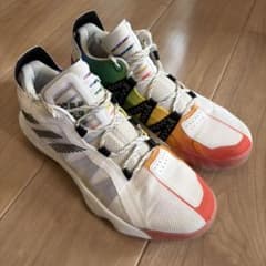 【美品】adidas バスケットボールシューズのサムネイル