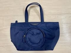 アニヤハインドマーチ Chubby Smiley Nylon Tote - メルカリ
