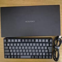 REALFORCE RC1 日本語配列 45g - メルカリ