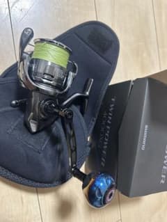 SHIMANO TWIN POWER 4000XG スピニングリールのサムネイル