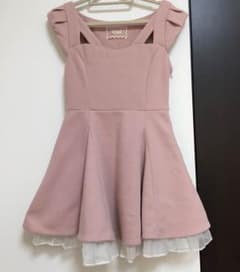 最終値下げ中！ snidel ワンピース ピンク ドレス 結婚式のサムネイル