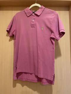 RALPH LAUREN THE SKINNY POLO ピンク Lのサムネイル
