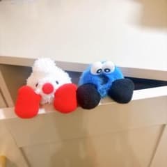 パペットスンスン　ひっかけマスコット　スンスン　ノンノン　セット