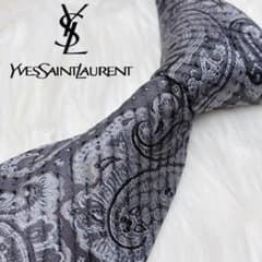 極美品 Yves Saint Laurent イヴサンローラン ネクタイ xk6 - メルカリ