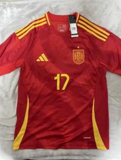 サッカースペイン代表ユニフォームのサムネイル