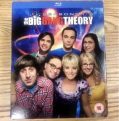 The Big Bang theory Blu-ray セットのサムネイル