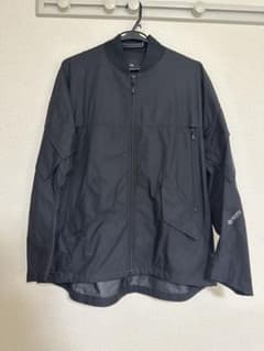 D-VEC ALMOSTBLACK WINDSTOPPER MA-1 ジャケット - メルカリ