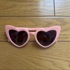 ピンク ハート型 サングラスのサムネイル