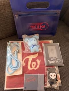 国立！TWICE アップグレード特典グッズセットのサムネイル