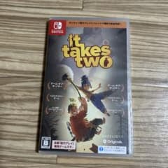 It Takes Two Nintendo Switchのサムネイル