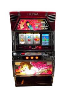 パチスロ実機 ルパン三世 the 3rd 銭形 不二子 コイン不要機 鍵付き