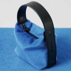 【ESC STUDIO】calf hair mini bag ミニバック